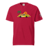 Retro classic Corvette t-shirt red 