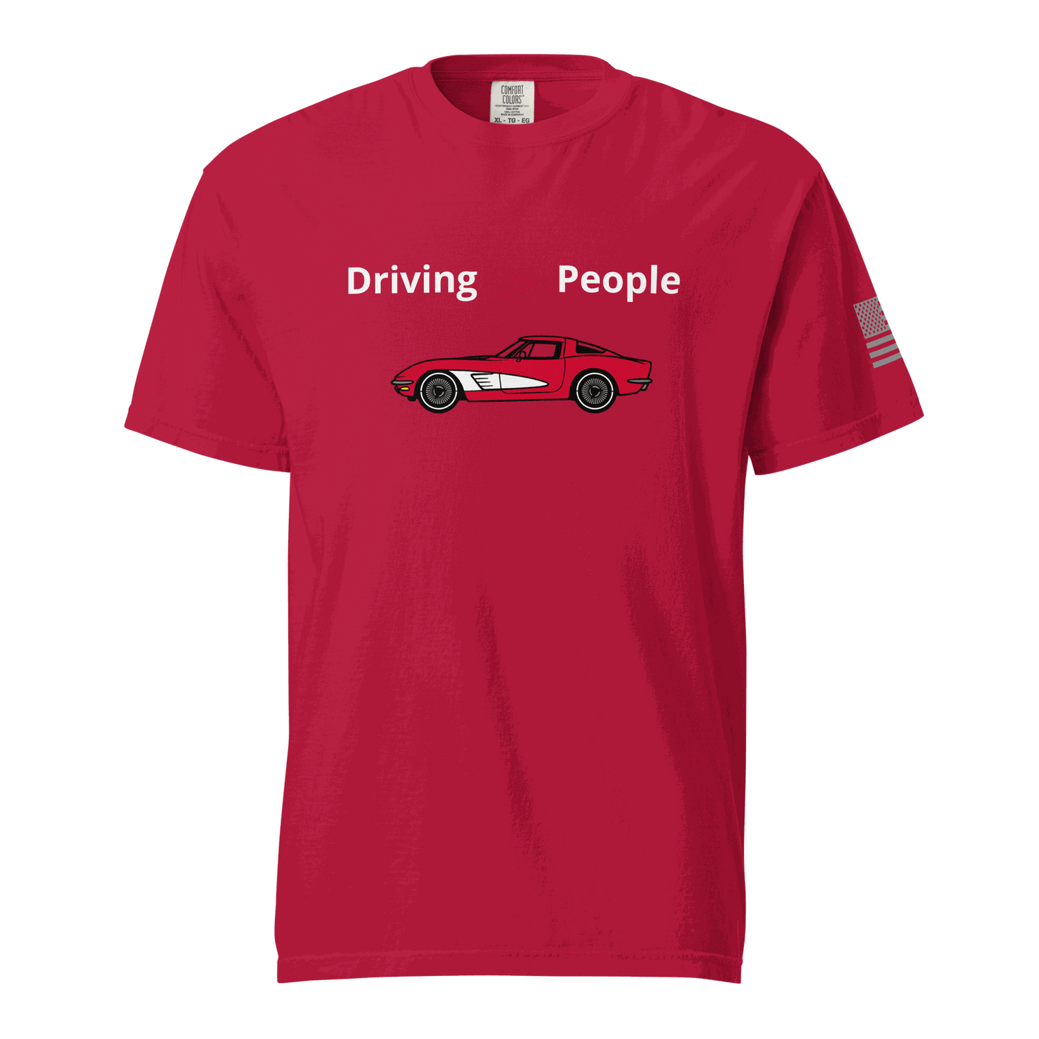 Funny car lover t-shirt Driving Is Better Than People T-Shirt