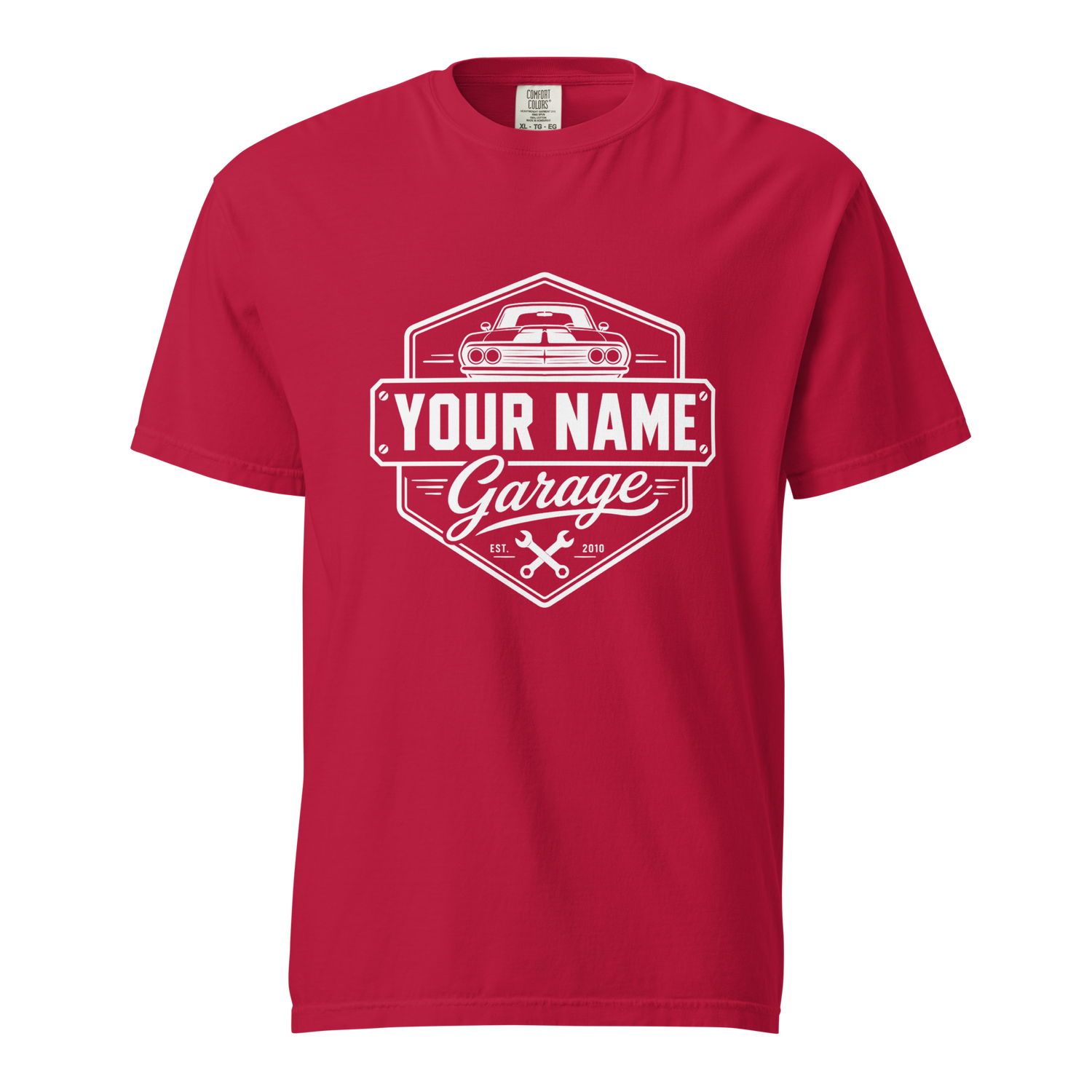 Product mockup