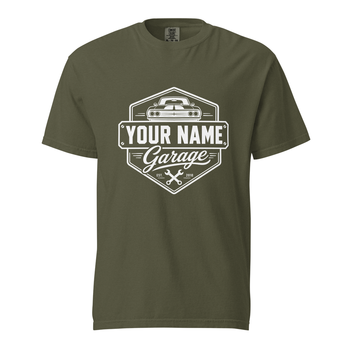 Product mockup