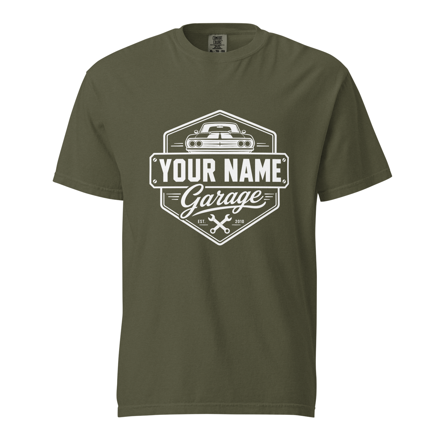 Product mockup