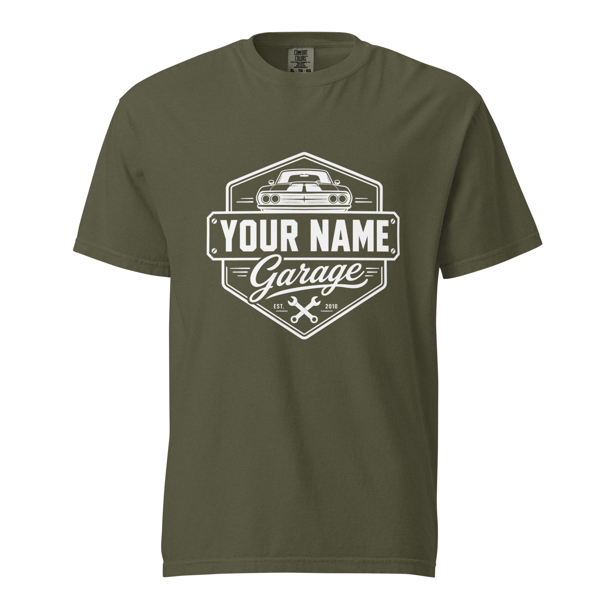 Product mockup