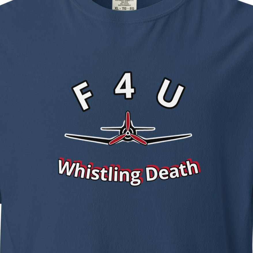 Whistling Death heavyweight t-shirt