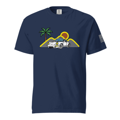 Sports Car Sunset Sports Car T-Shirt