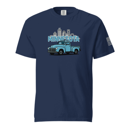 Minnesota Classic Truck T-Shirt - Vintage Car Enthusiasts Apparel