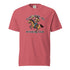 Scottsdale Cowgirl Horse Beer unisex heavyweight t-shirt in 100% ring-spun cotton with relaxed fit and durable stitching
