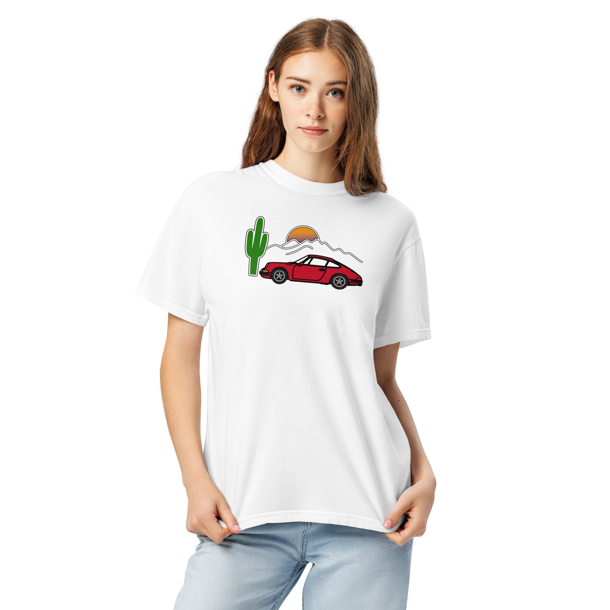Motorsport T-Shirt – Classic Car Tee for Men – Racing Fan Gift – Vintage Track Day Shirt – Car Enthusiast Apparel