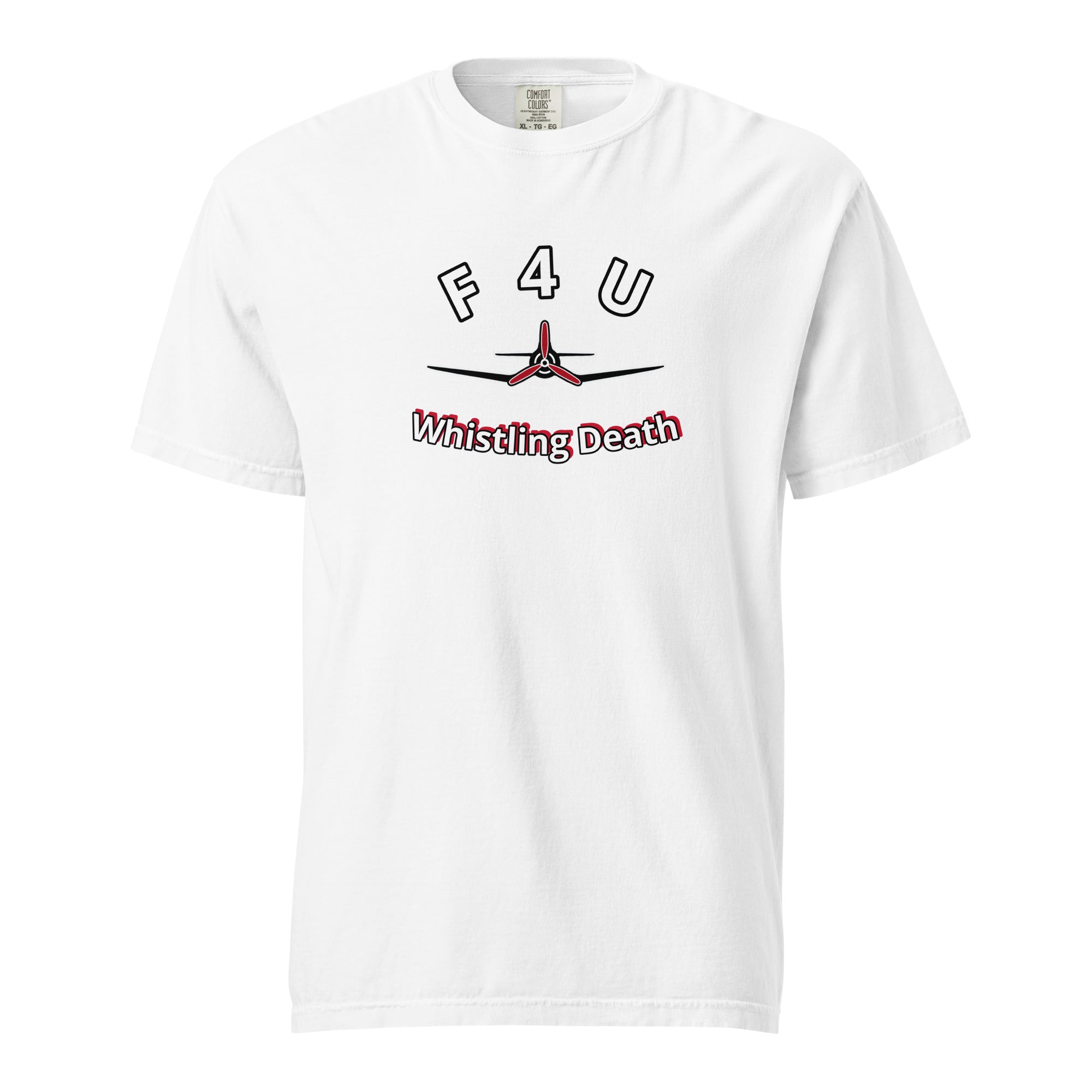 Whistling Death heavyweight t-shirt