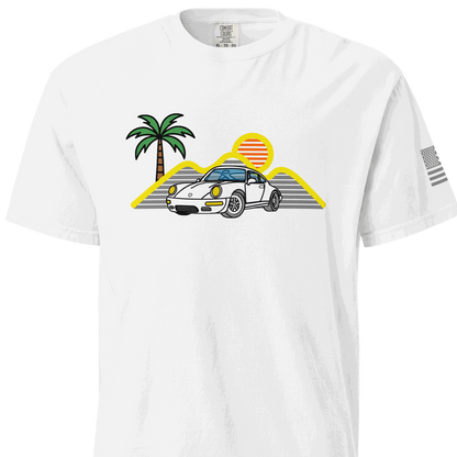Sports Car Sunset Sports Car T-Shirt