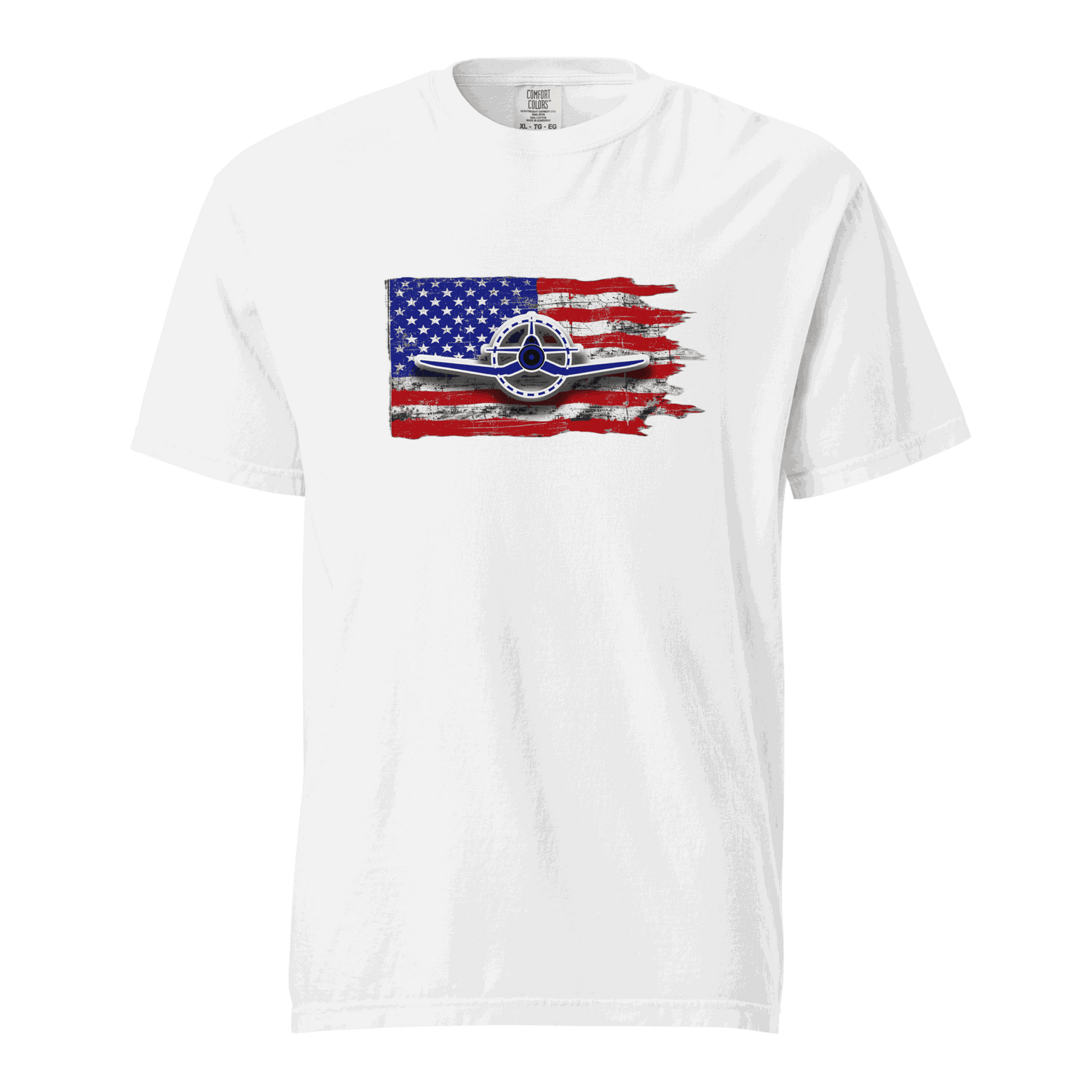 F4U Corsair heavyweight tee