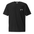 manual transmission t-shirt featuring a pocket detail in a relaxed fit, made from 100% ring-spun cotton