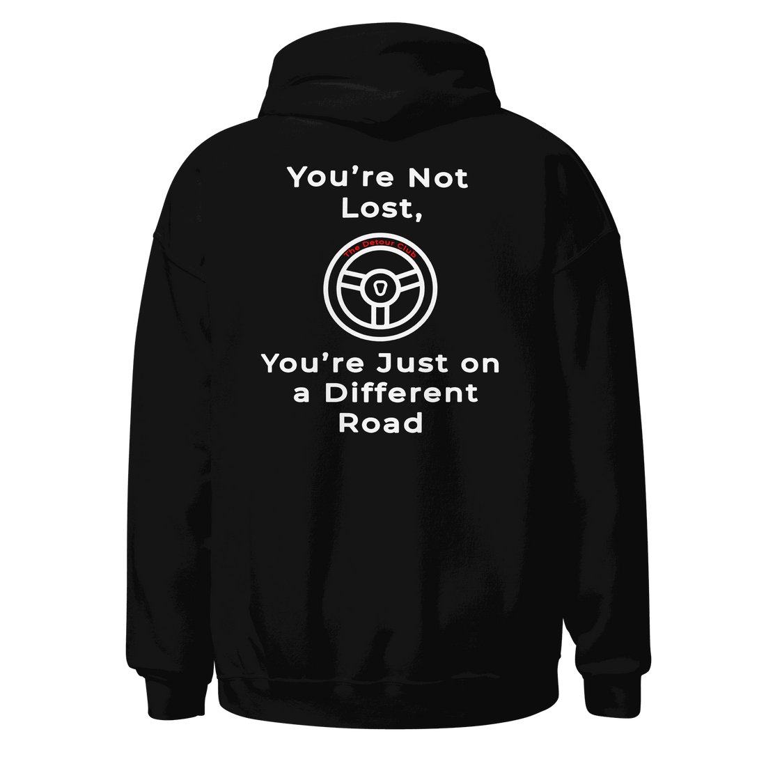 Mental health support hoodie “You’re Not Lost” Hoodie Mental Health