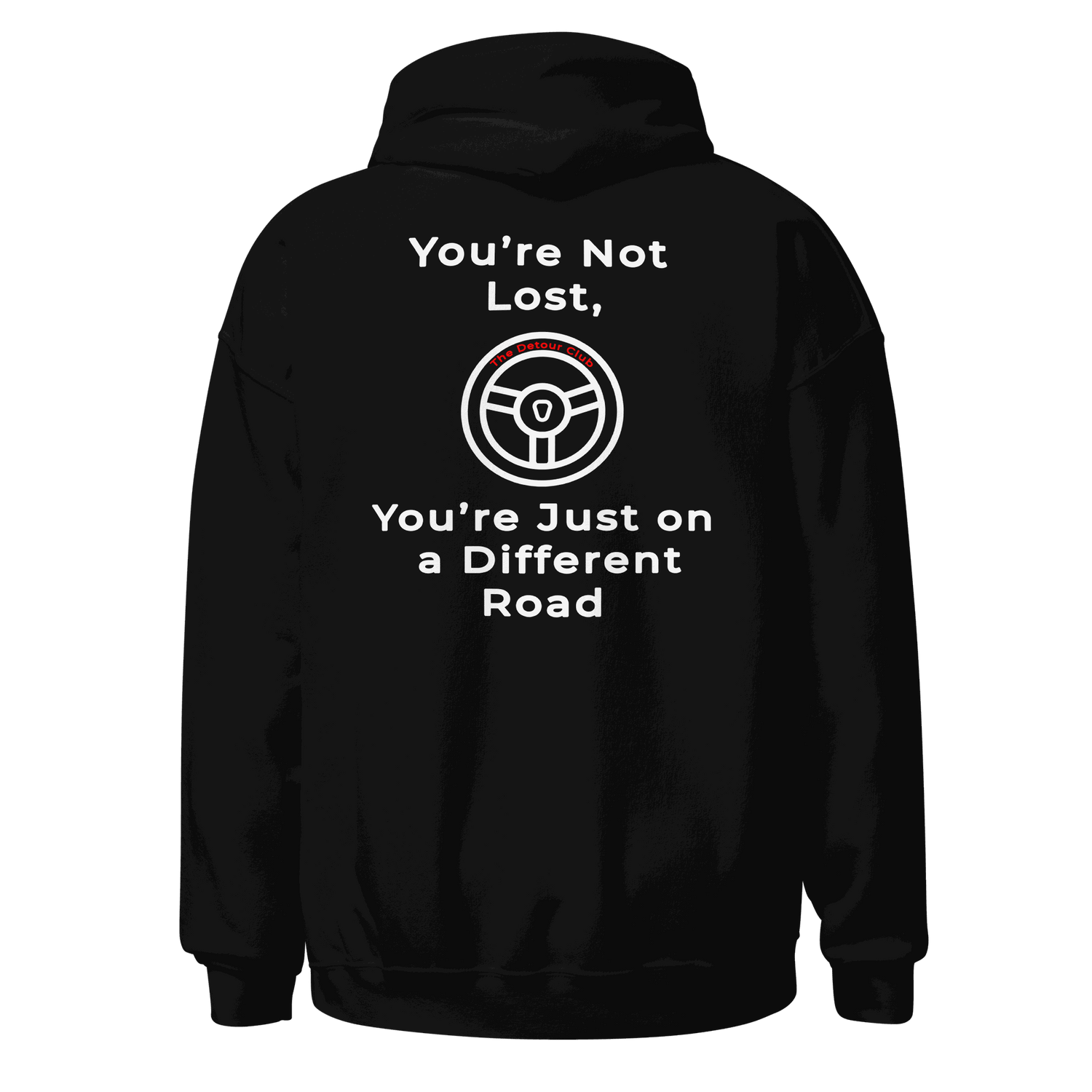 Mental health support hoodie “You’re Not Lost” Hoodie Mental Health