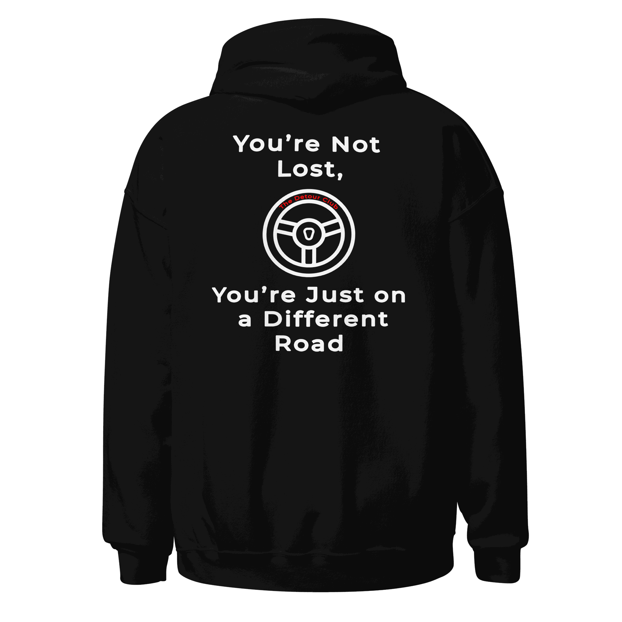 Mental health support hoodie “You’re Not Lost” Hoodie Mental Health