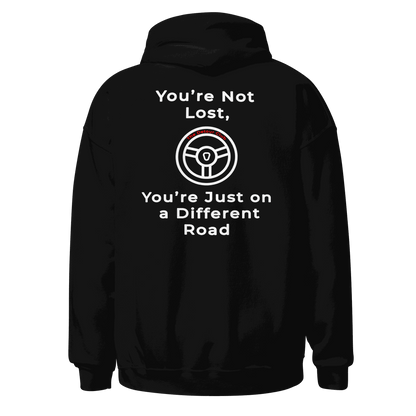 Mental health support hoodie “You’re Not Lost” Hoodie Mental Health