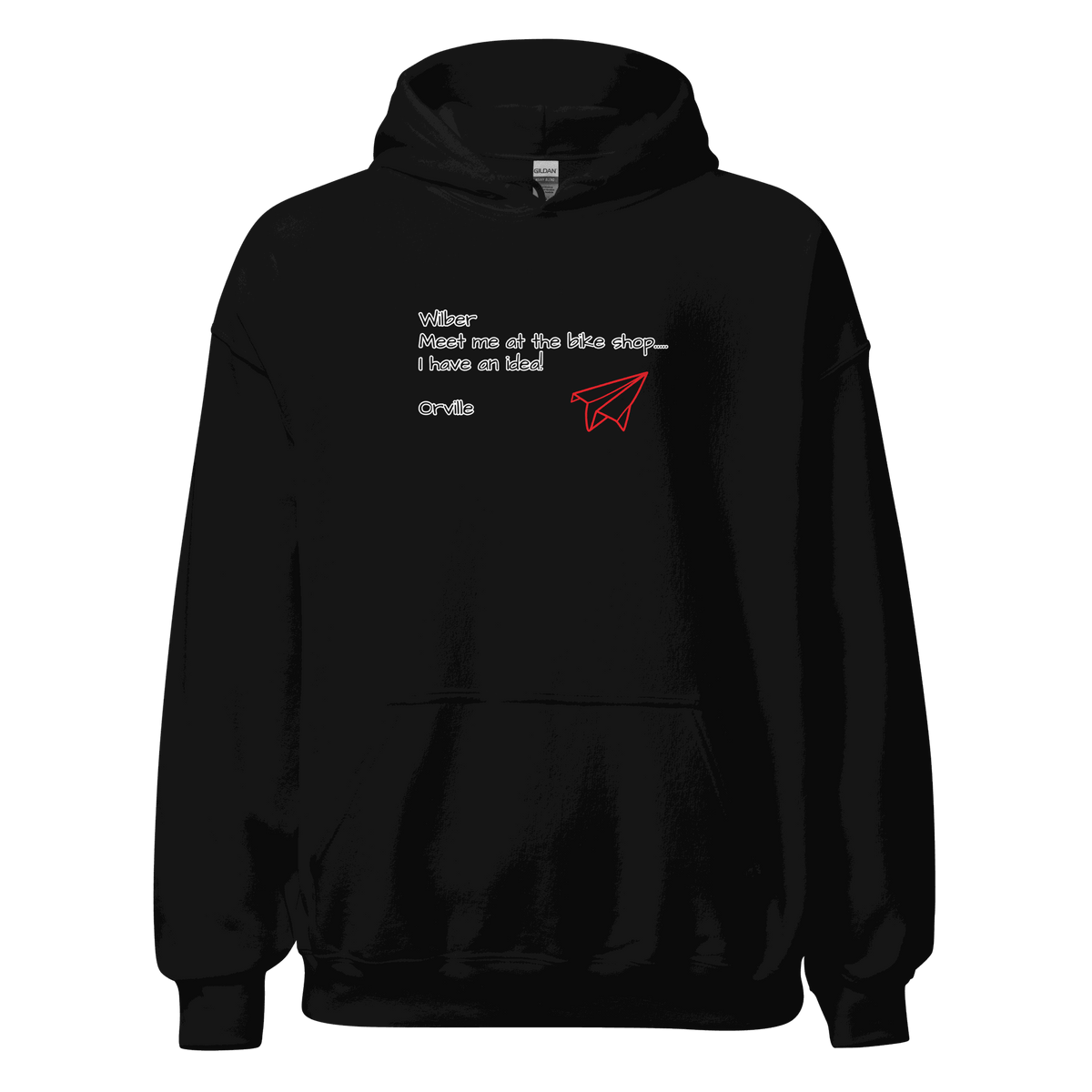 Bike Shop Unisex Hoodie soft cozy gray hoodie with front pouch pocket and double-lined hood