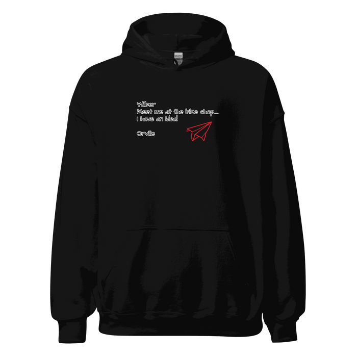 Bike Shop Unisex Hoodie soft cozy gray hoodie with front pouch pocket and double-lined hood