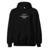 Black Aviation Pilot Unisex Hoodie with airplane graphic and "PILOT" text on front