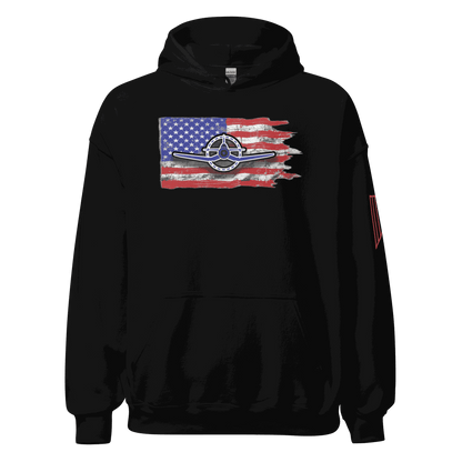 F4U Flag Hoodie