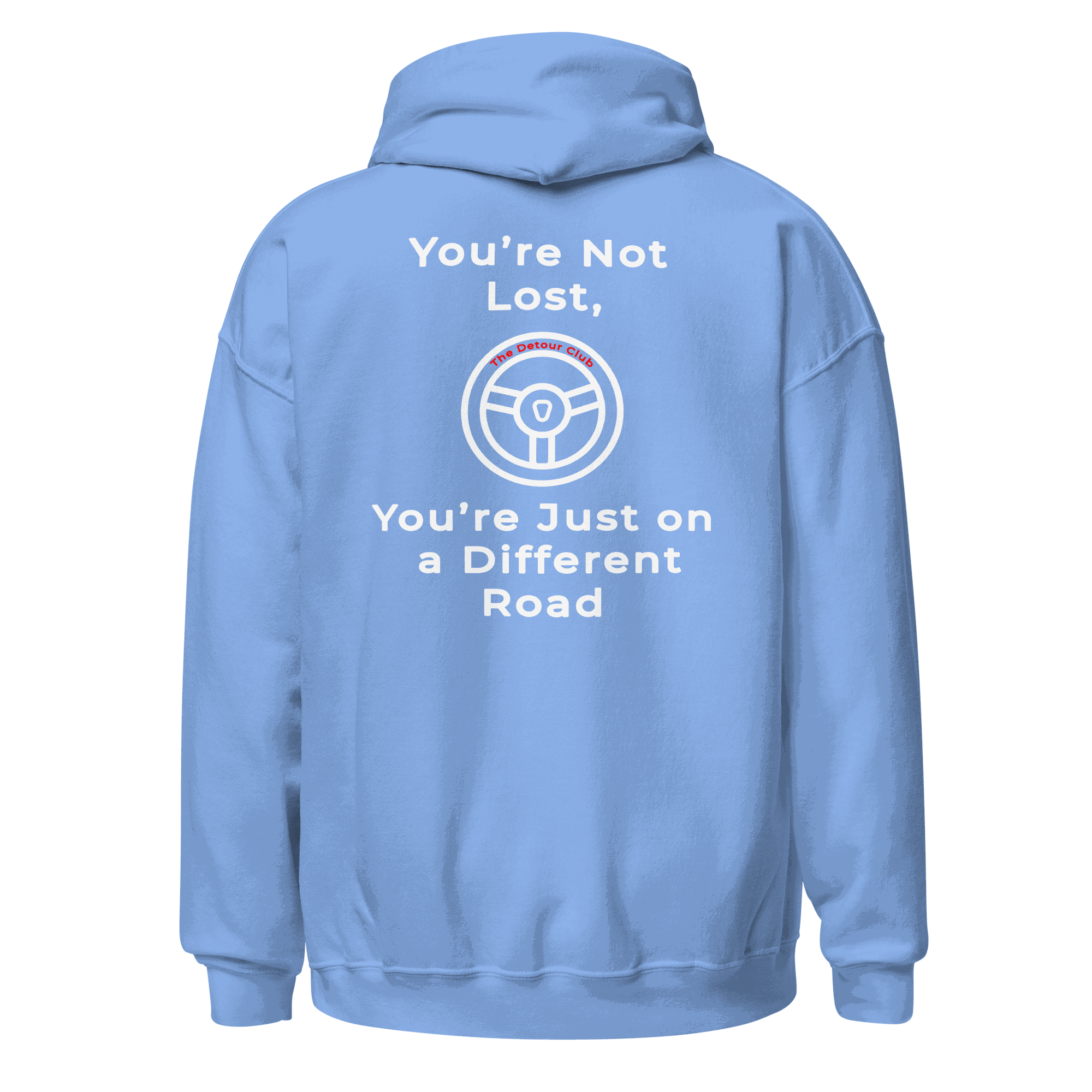 Mental health support hoodie “You’re Not Lost” Hoodie Mental Health