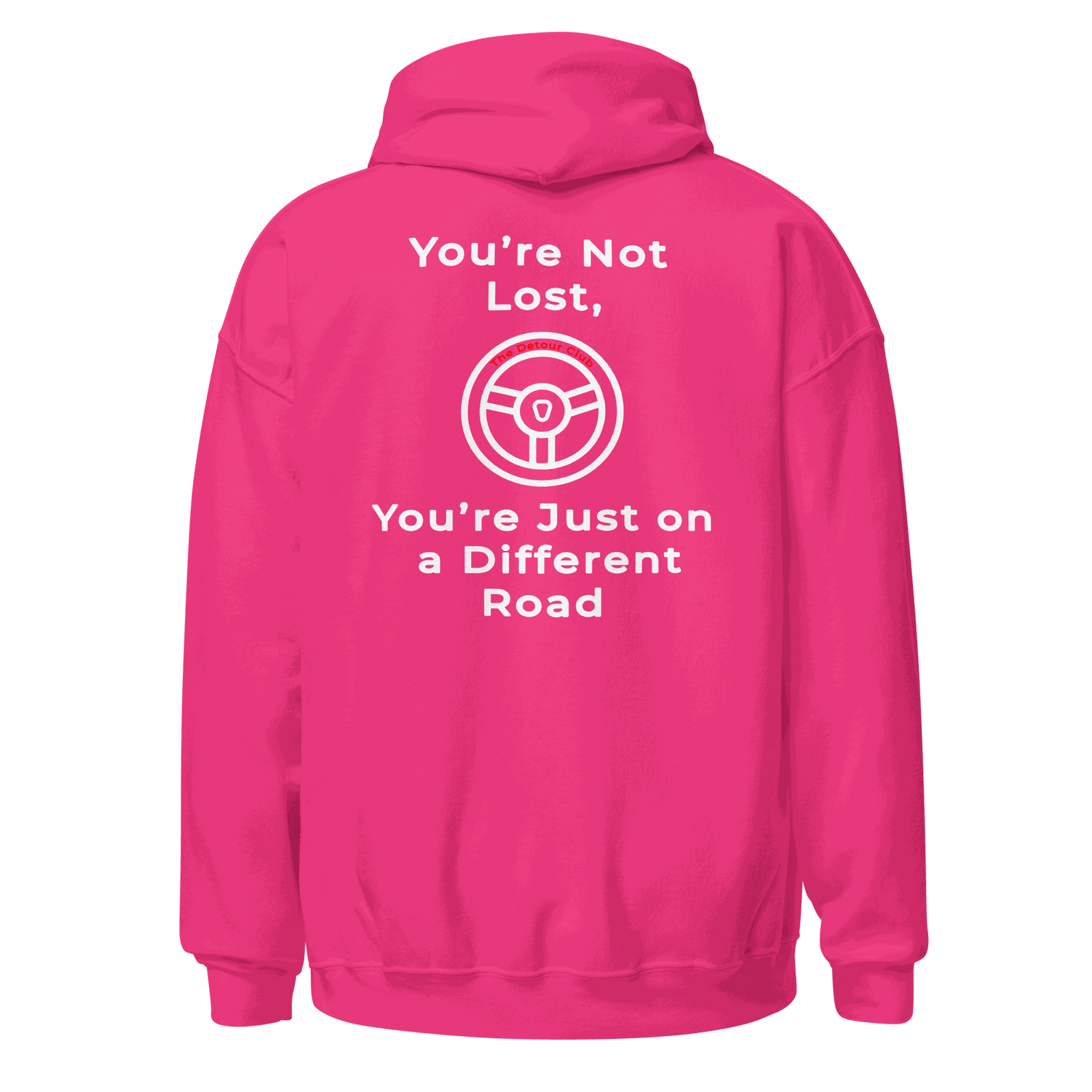Mental health support hoodie “You’re Not Lost” Hoodie Mental Health