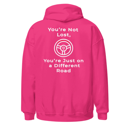 Mental health support hoodie “You’re Not Lost” Hoodie Mental Health