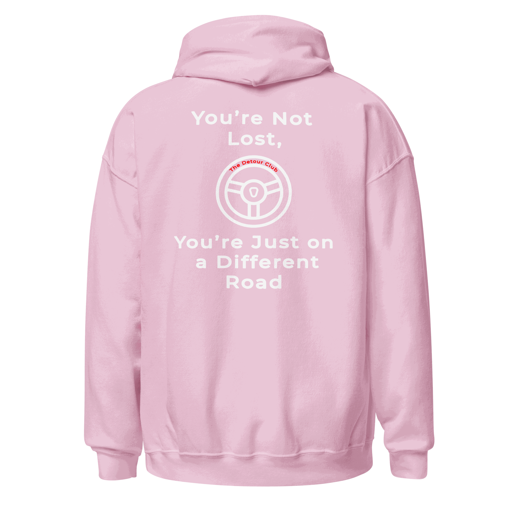 Mental health support hoodie “You’re Not Lost” Hoodie Mental Health