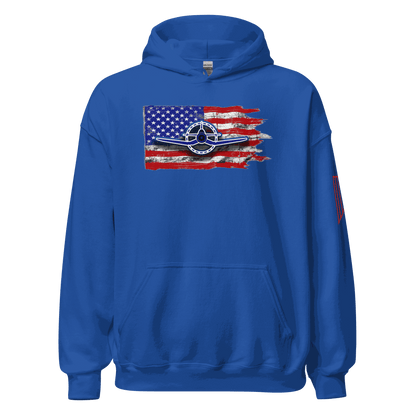 F4U Flag Hoodie
