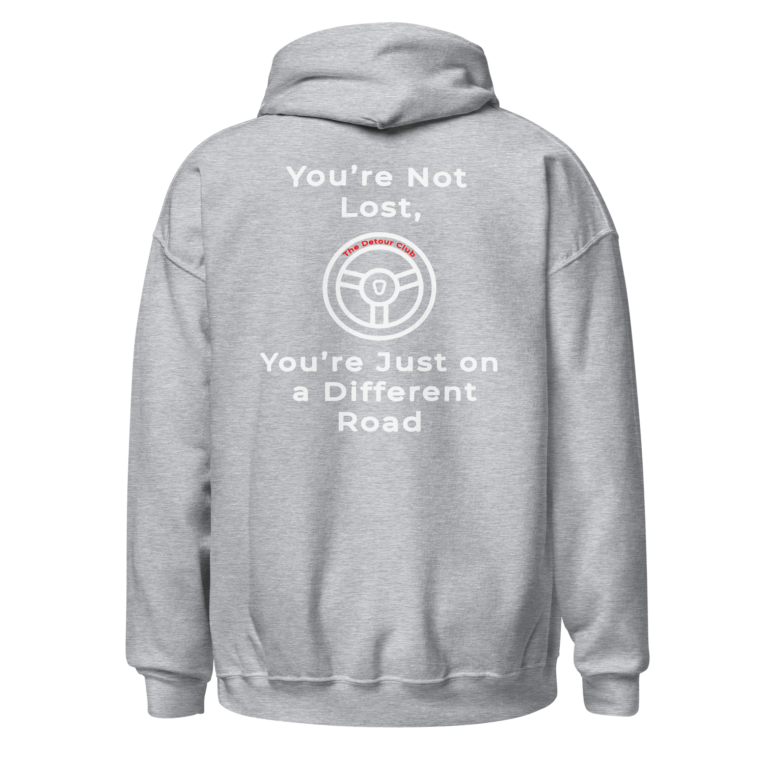 Mental health support hoodie “You’re Not Lost” Hoodie Mental Health