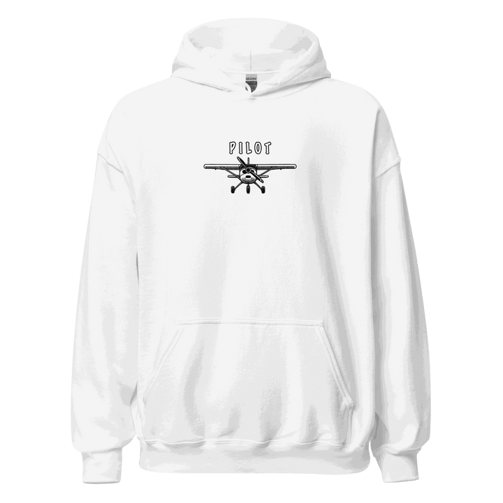Aviation Pilot Unisex Hoodie in classic design for all-day comfort and style