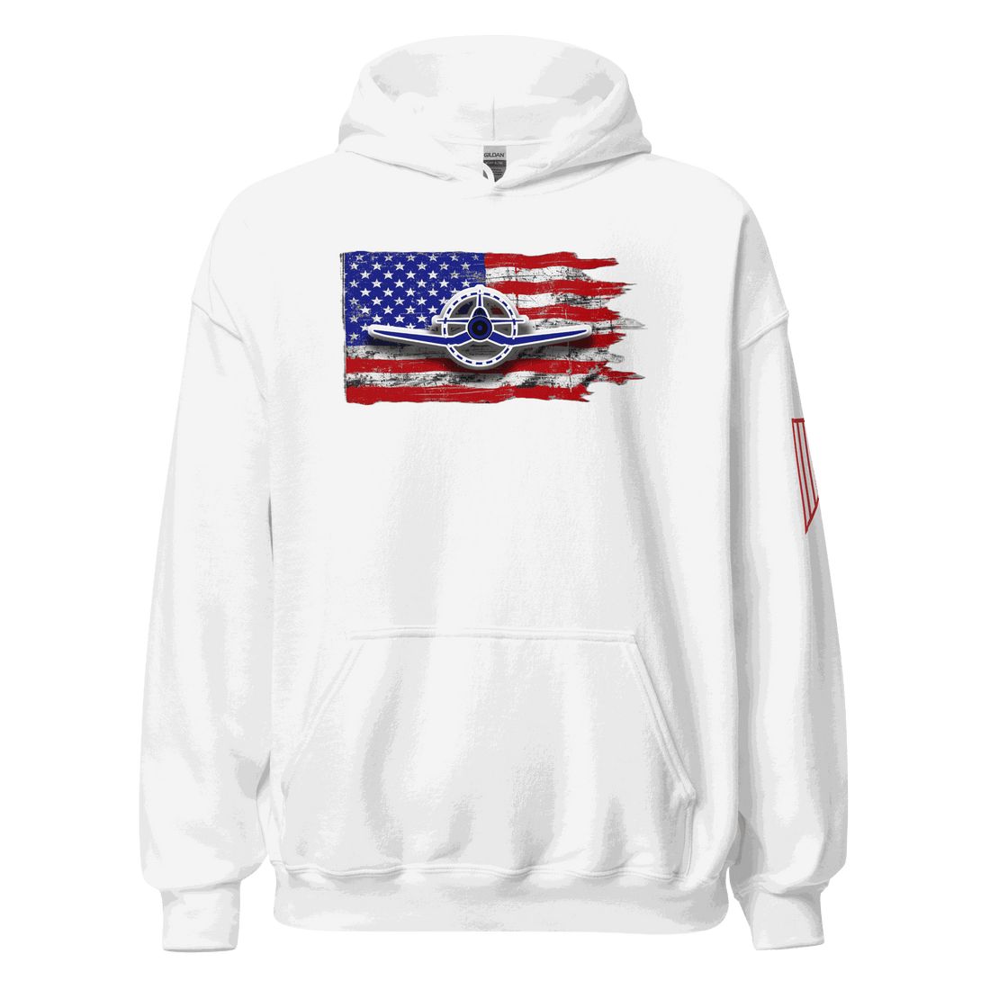 F4U Flag Hoodie