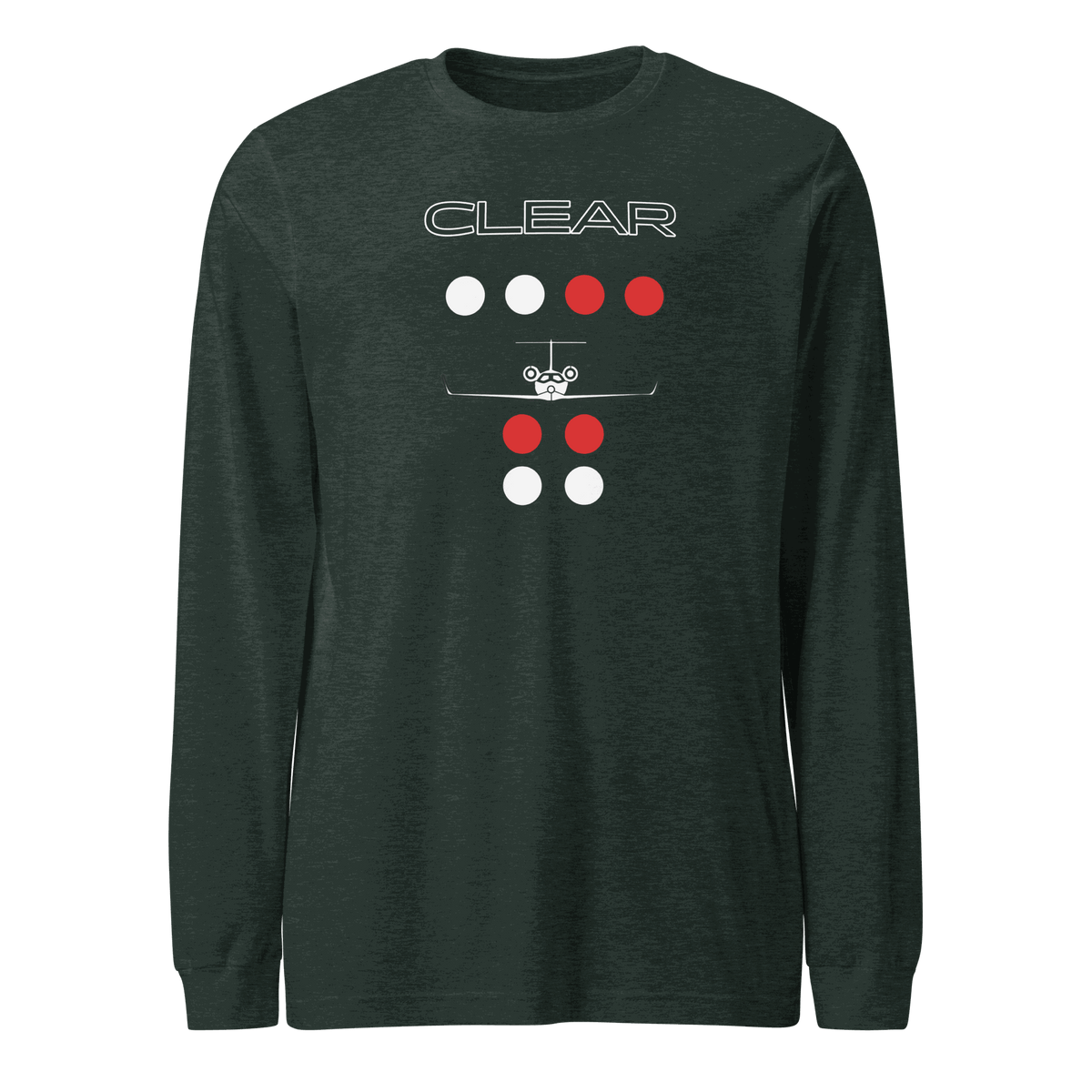Unisex Flying T-shirt long sleeve tee in casual and professional styles