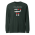 Clear to land propeller unisex long sleeve tee with aviation design