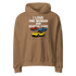 Hoodie with the phrase I love one woman and several cars 