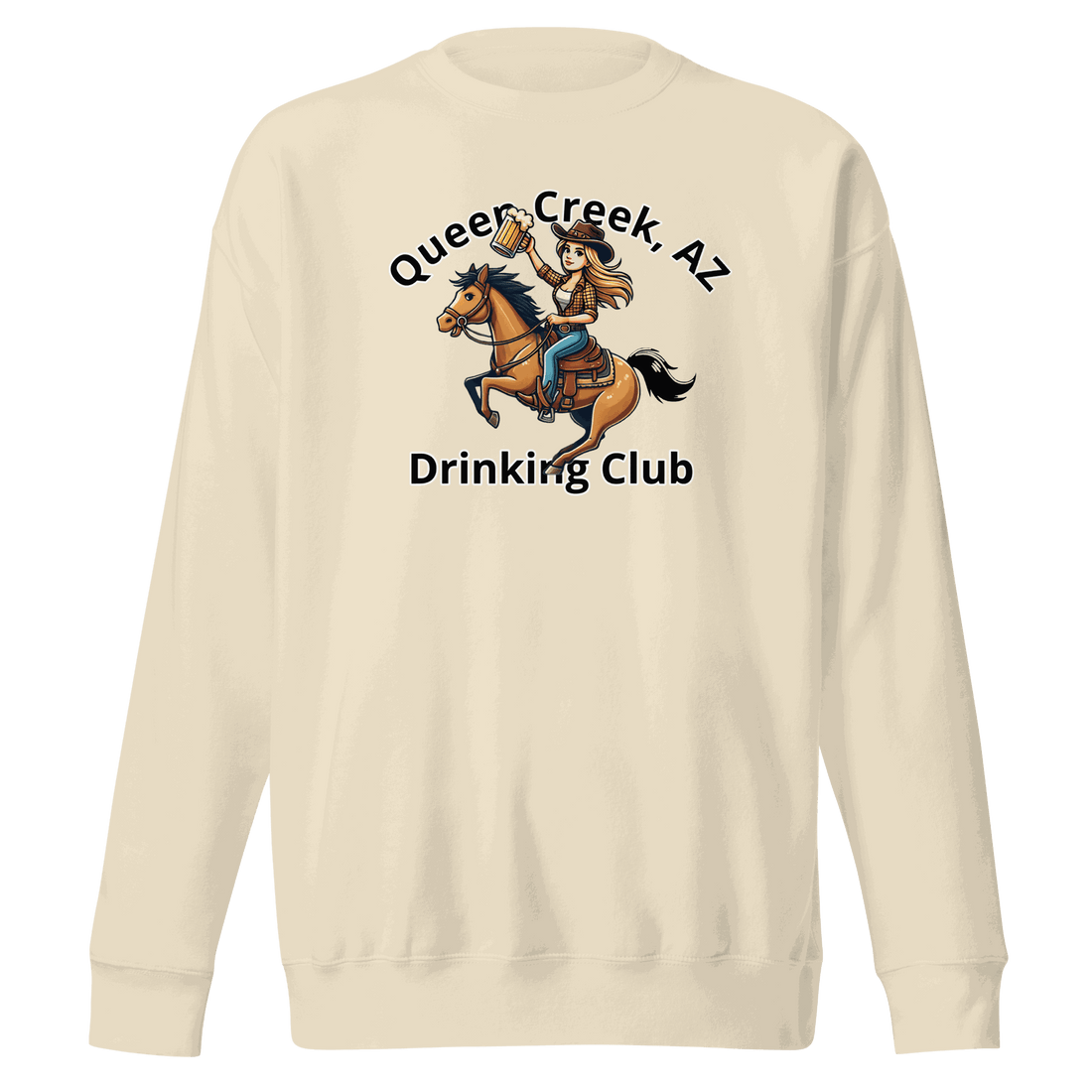 Queen Creek Drinking Club Sweatshirt