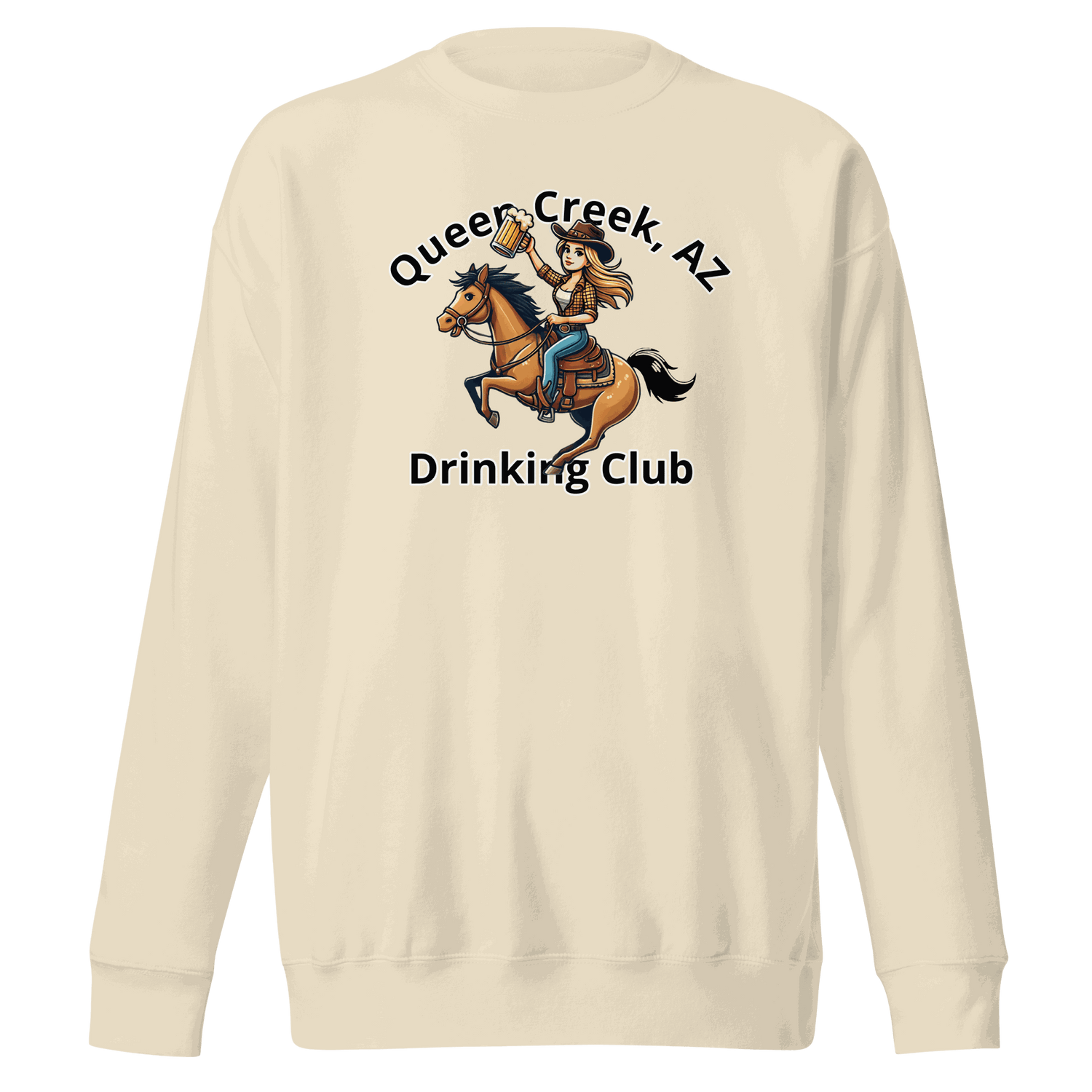 Queen Creek Drinking Club Sweatshirt