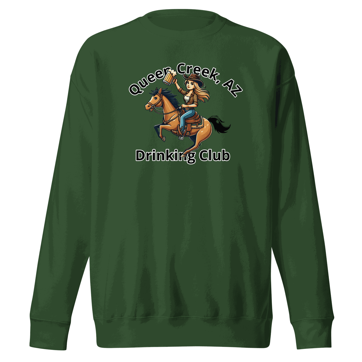 Queen Creek Drinking Club Sweatshirt