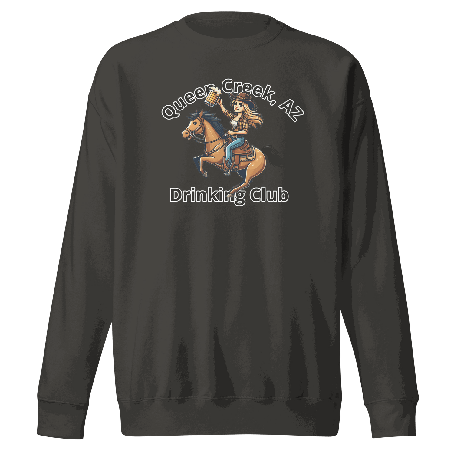Queen Creek Drinking Club Sweatshirt