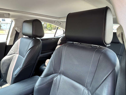 The Vulcan Headrest Safe steel biometric lock for trucks and SUVs secure firearm storage