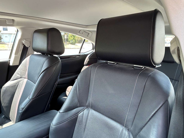 The Vulcan Headrest Safe steel biometric lock for trucks and SUVs secure firearm storage