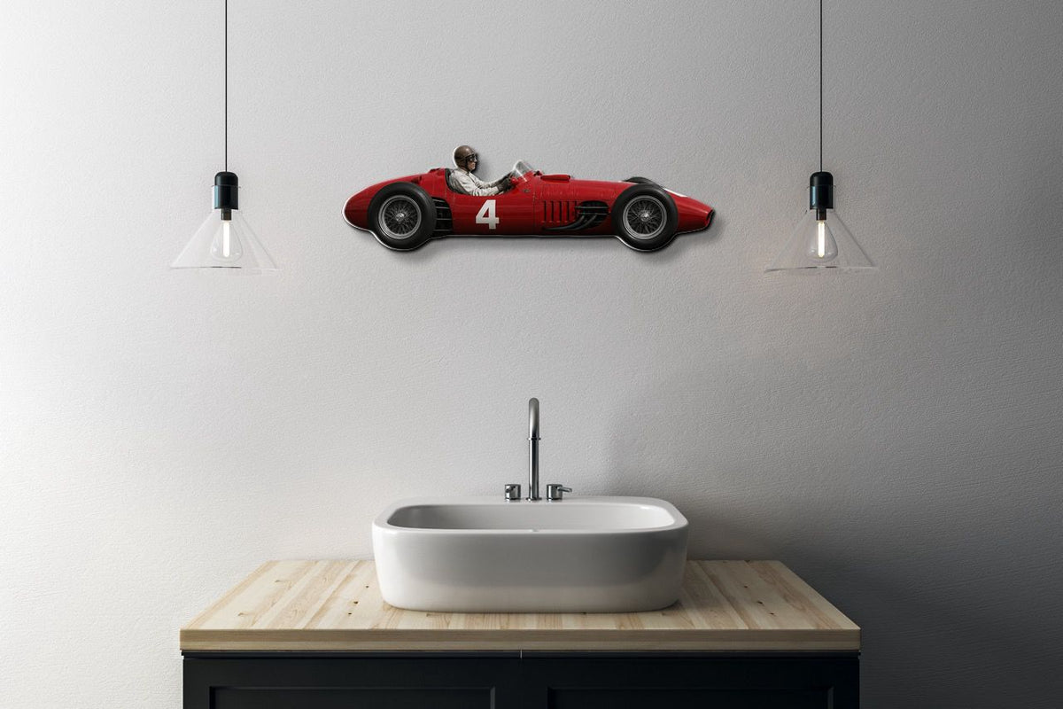 Vintage Race Car - Prop and Piston