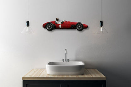 Vintage Race Car - Prop and Piston