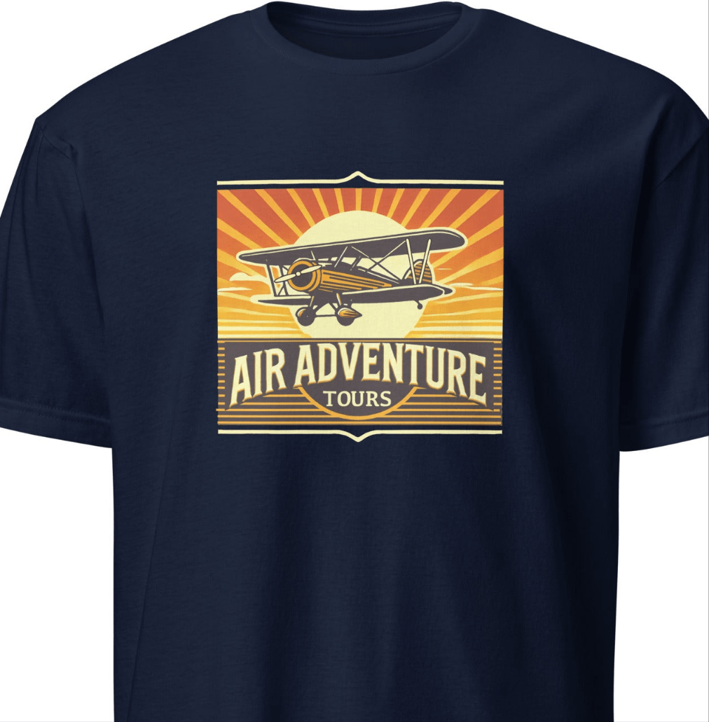 vintage aviation graphic tee Retro Aviation Graphic Tee, Pilot Gift - Prop and Piston