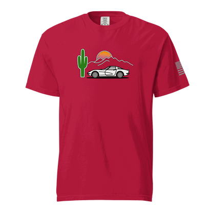 Vintage corvette t-shirt Retro Muscle Car Tee Classic - Prop and Piston