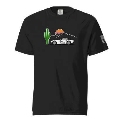 Vintage corvette t-shirt Retro Muscle Car Tee Classic - Prop and Piston