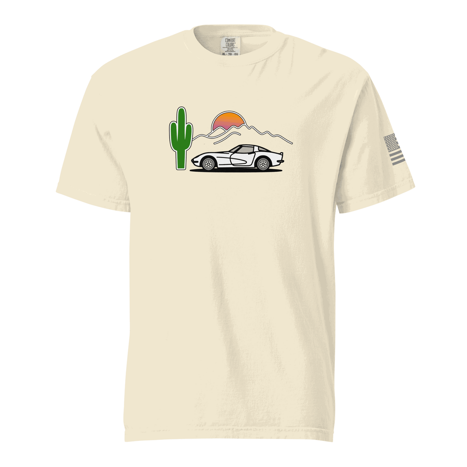 Vintage corvette t-shirt Retro Muscle Car Tee Classic - Prop and Piston