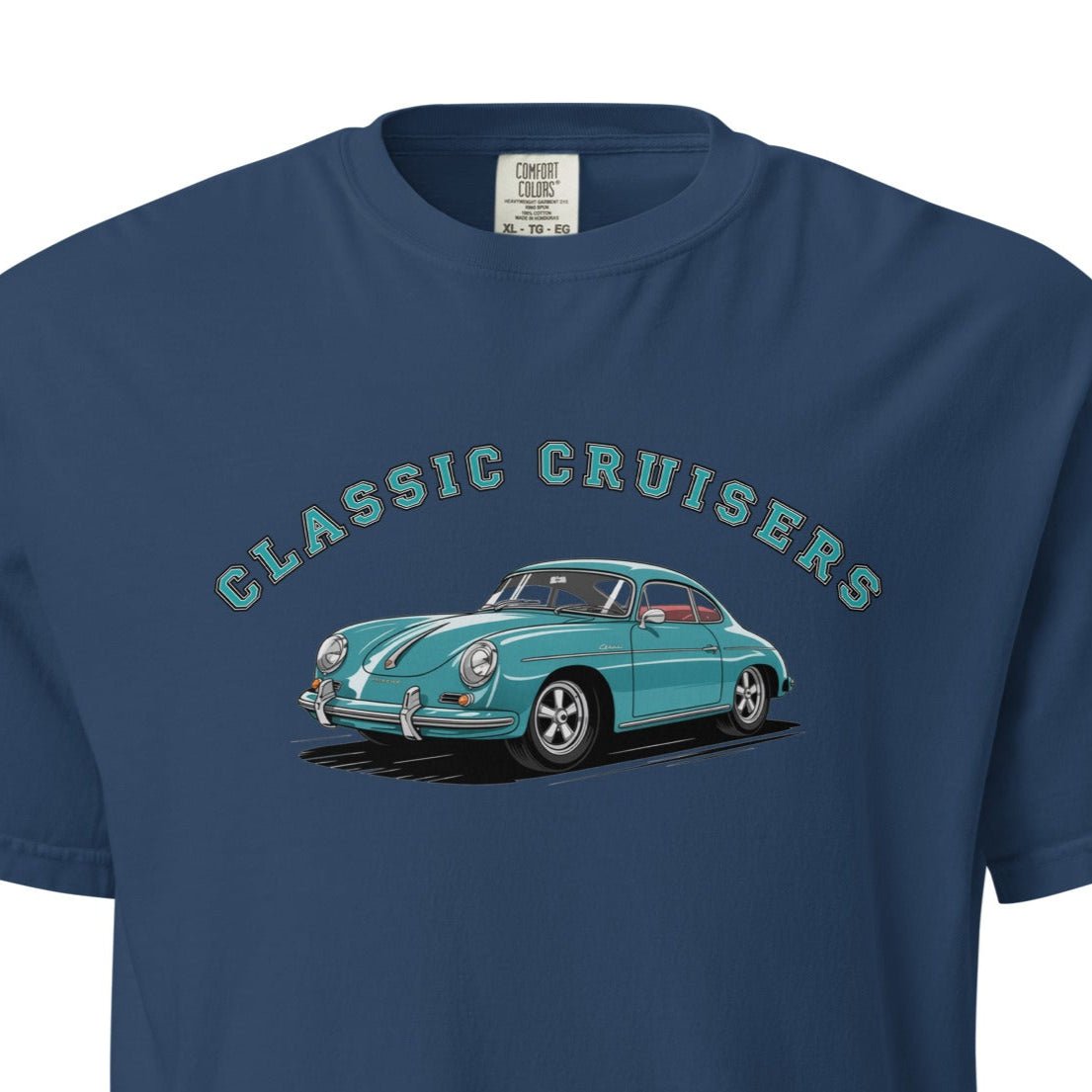 vintage sports car t-shirt - Prop and Piston