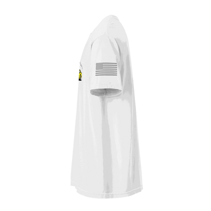 Vintage T-Shirt Sunset Corvette Yellow Limited - Prop and Piston