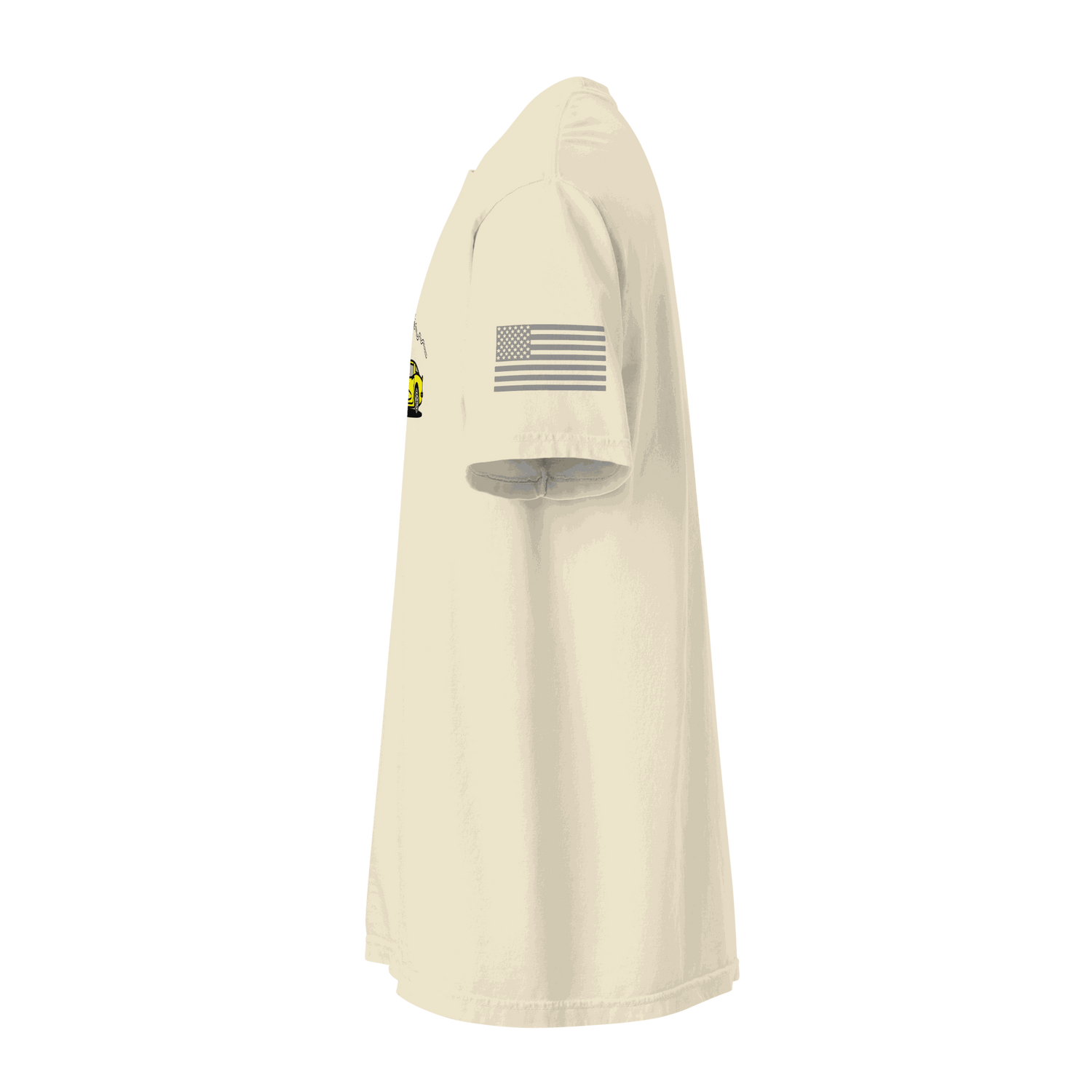 Vintage T-Shirt Sunset Corvette Yellow Limited - Prop and Piston