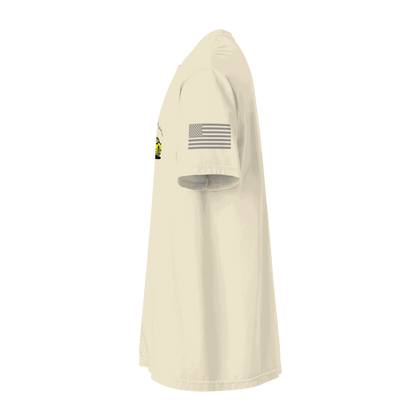 Vintage T-Shirt Sunset Corvette Yellow Limited - Prop and Piston